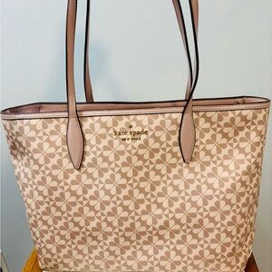 Kate Spade Pink Floral Tote